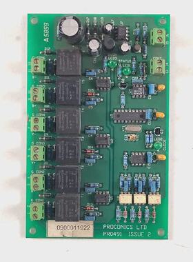 Proconics PRO491 Issue 2 Fire Control Panel 0900011922