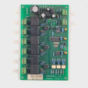Proconics PRO491 Problema 2 Placa De Control De Disparo 0900