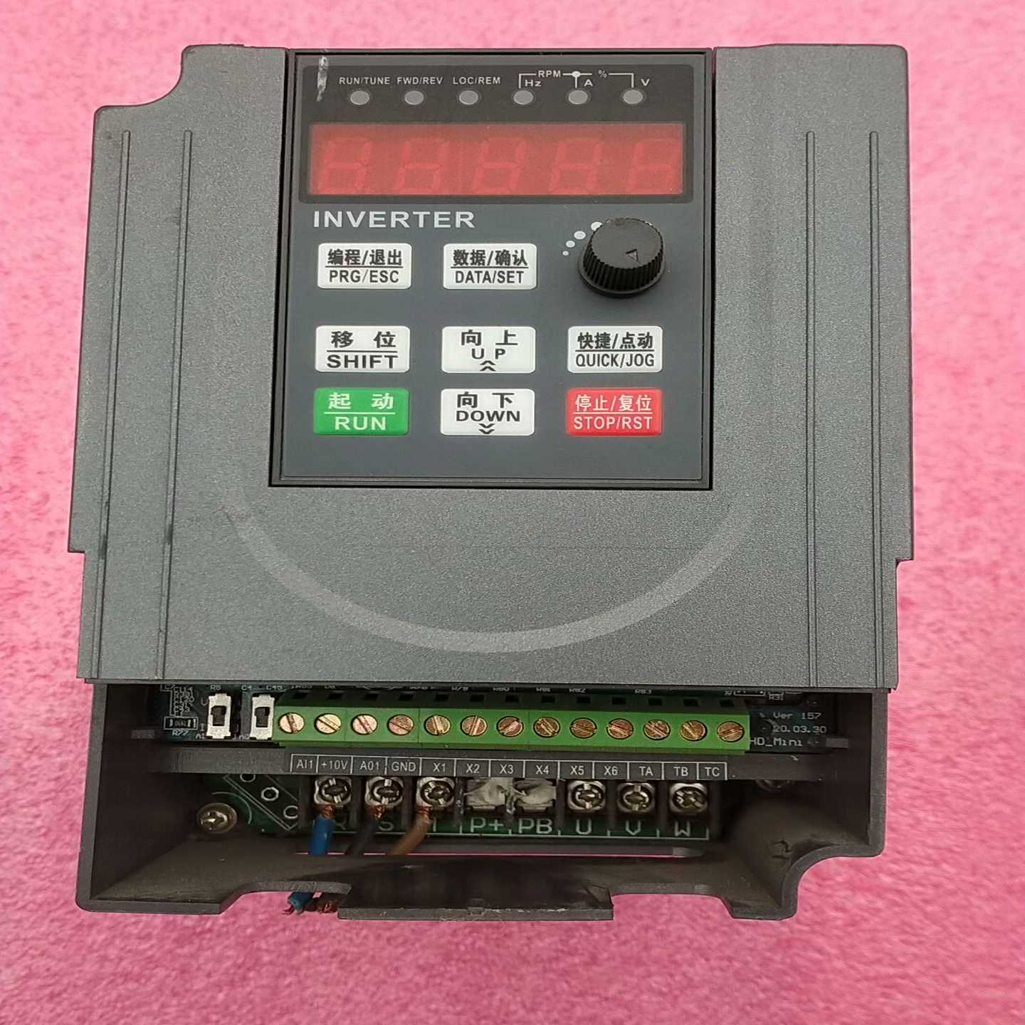 议价0.75变频器80V功能正常包好已测试适用