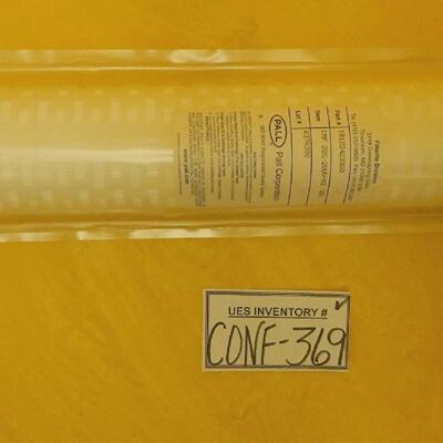 Pall T8122423300 Polypropylene Slurry Filter CMP20520UVM3 30