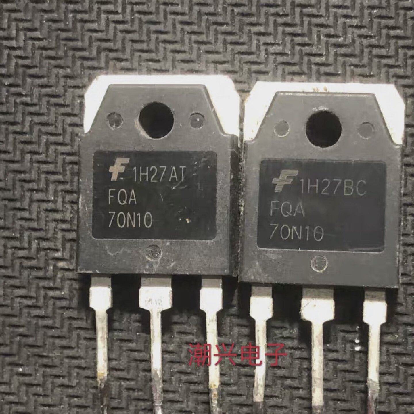 FQA70N10W60NE10FQA60N10SSh60N10SSh70N10A原装进口拆机测好