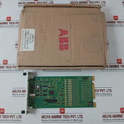 ABB SPFEC12 Symphony Analog Input Module Rev D