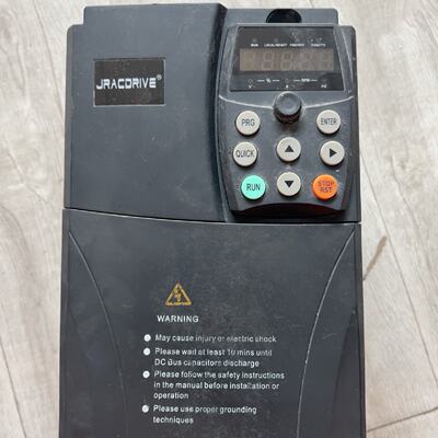 拍前询价：嘉乐变频器JAC580N004GB45020A