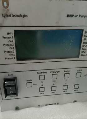 安捷伦Agilent4UHV离子泵控制器，型号929940--议价商品
