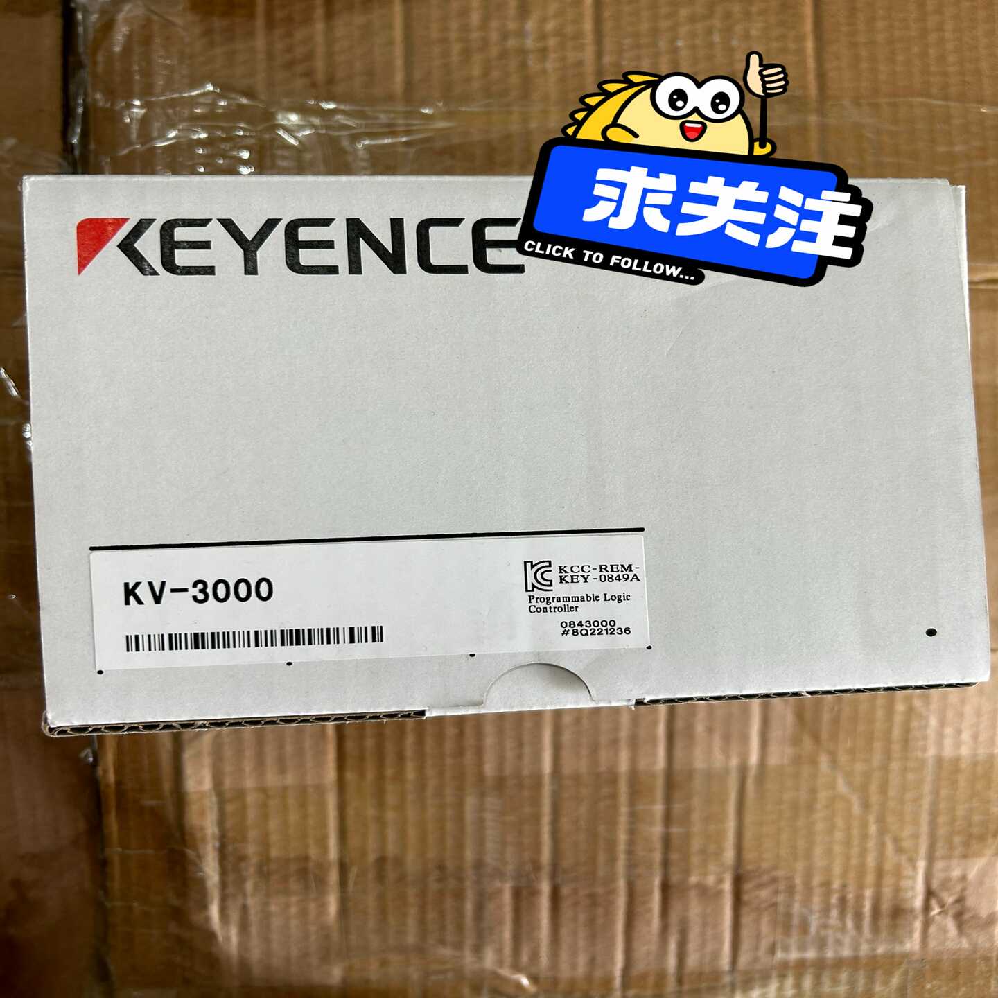 基恩士PLCKV-3000，编号不一致，实物图询价