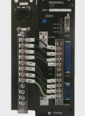 Yaskawa DR108AC N00A Servo Drive SERVOPACK with Circuit Brea