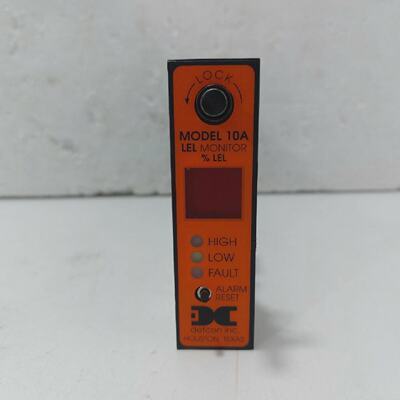 Monitor LEL Modelo 10A Detcon Inc  LEL PCB