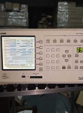 询价99新未使用，LEADER利达LG3802/LG3803(全