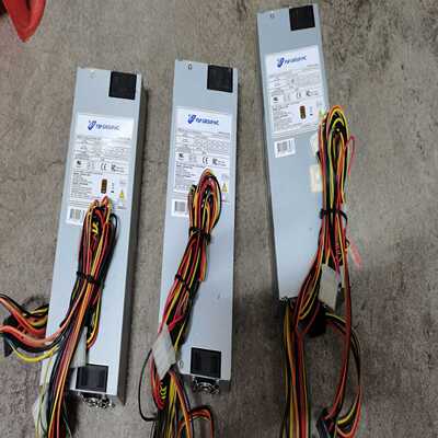 1U电源工控机FSP400-701UH额定400W 电源！~询价