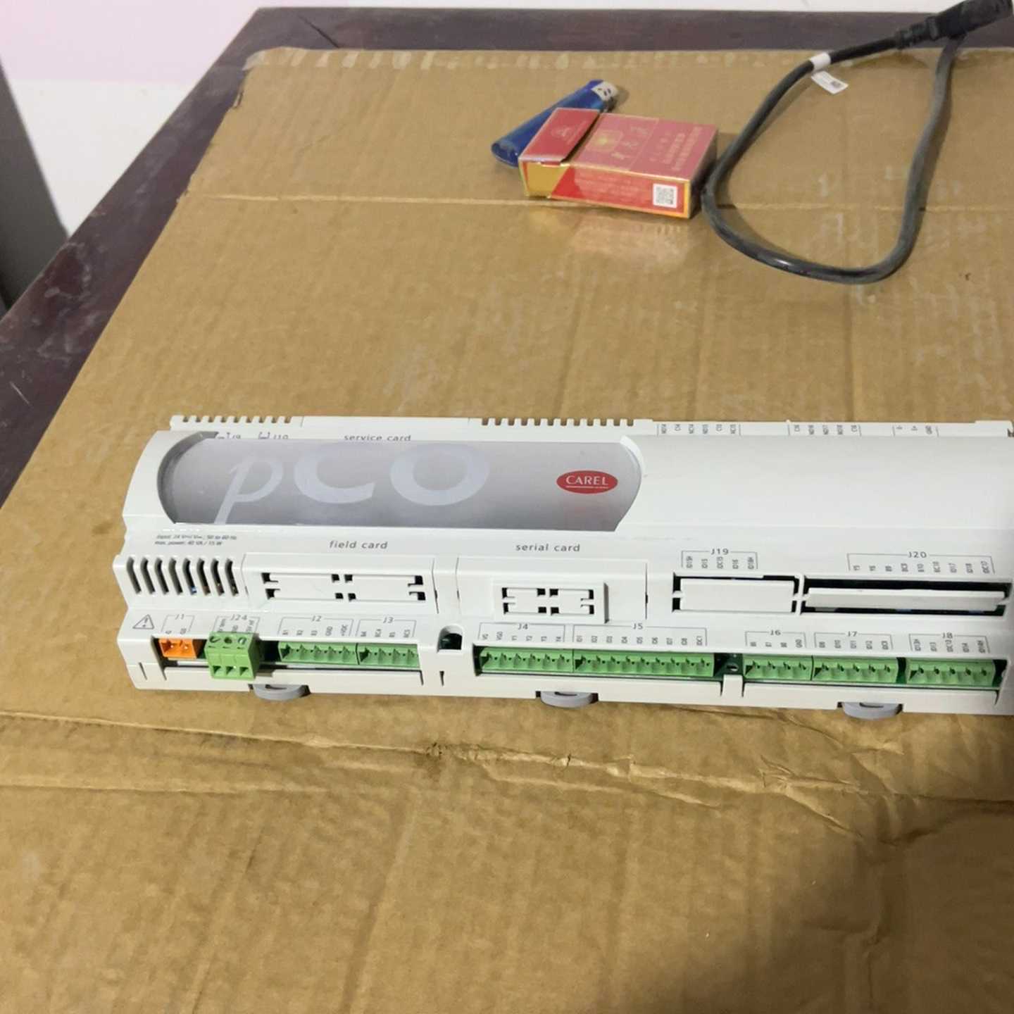 【请询价】CAREL卡乐PC03AY0AM0卡乐控制器 成色如图 现货