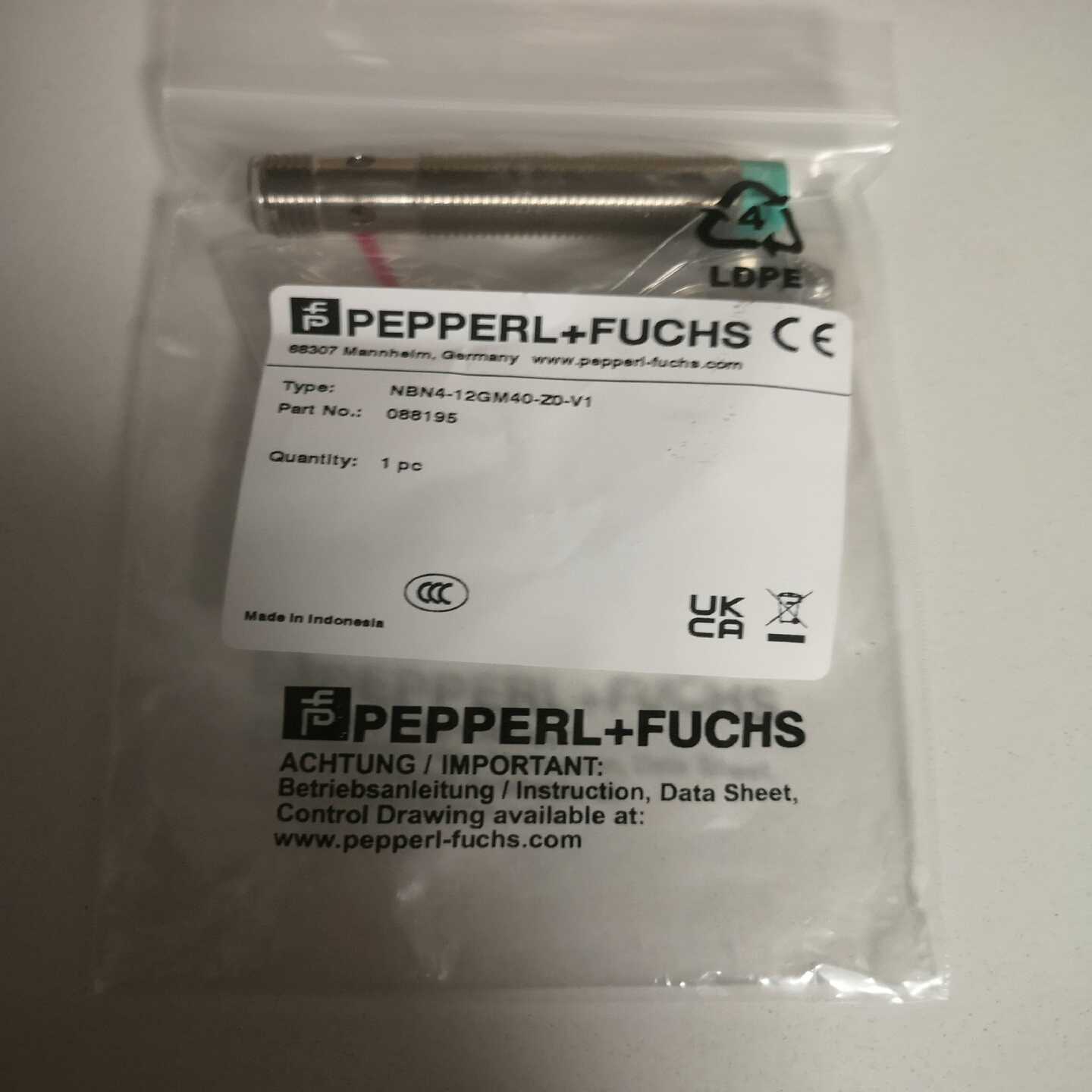 倍加福NBN4-12GM40-Z0-V1-议价