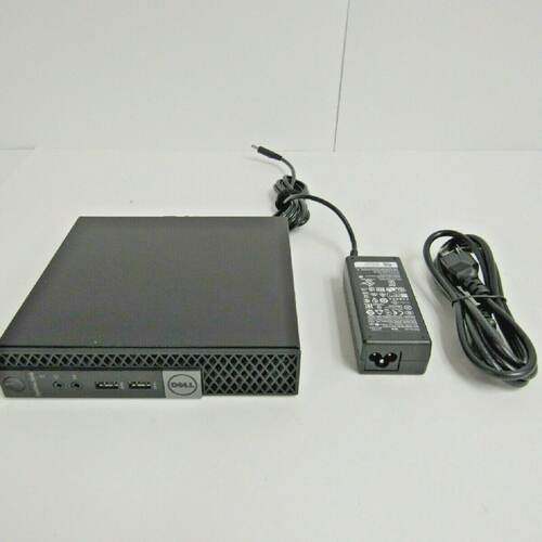戴尔OpitPlex3040Microi36100T4GBRAM500GB6GbpsHDDWin10Pro带AC3