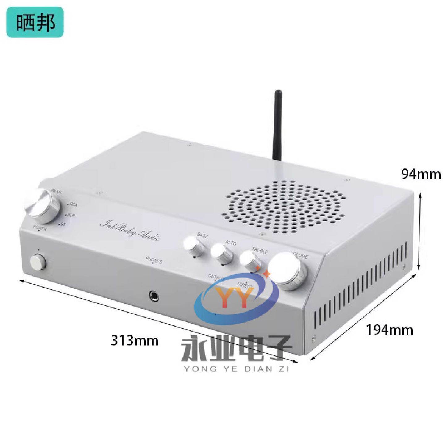 和田茂氏电子管蓝牙胆前级功放机制作胆前级接纯功放HiFi发烧级