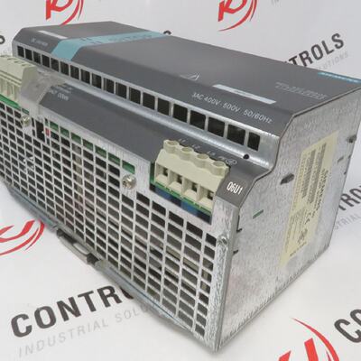 Siemens 6EP14373BA00 SITOP Power 40 24VDC 40A Industrial Pow