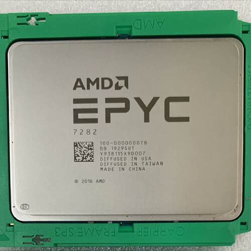 AMD 7282 CPU 有锁 2颗议价