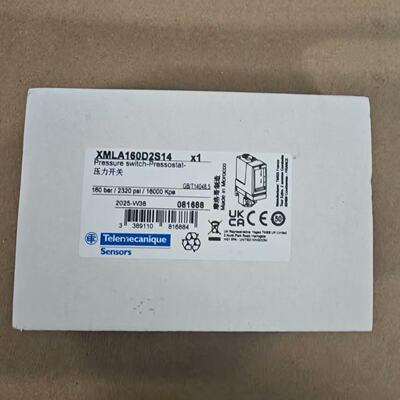 议价特勒美科压力感测器XMLA160D2S14 XMLA300D2S14全新原装正品