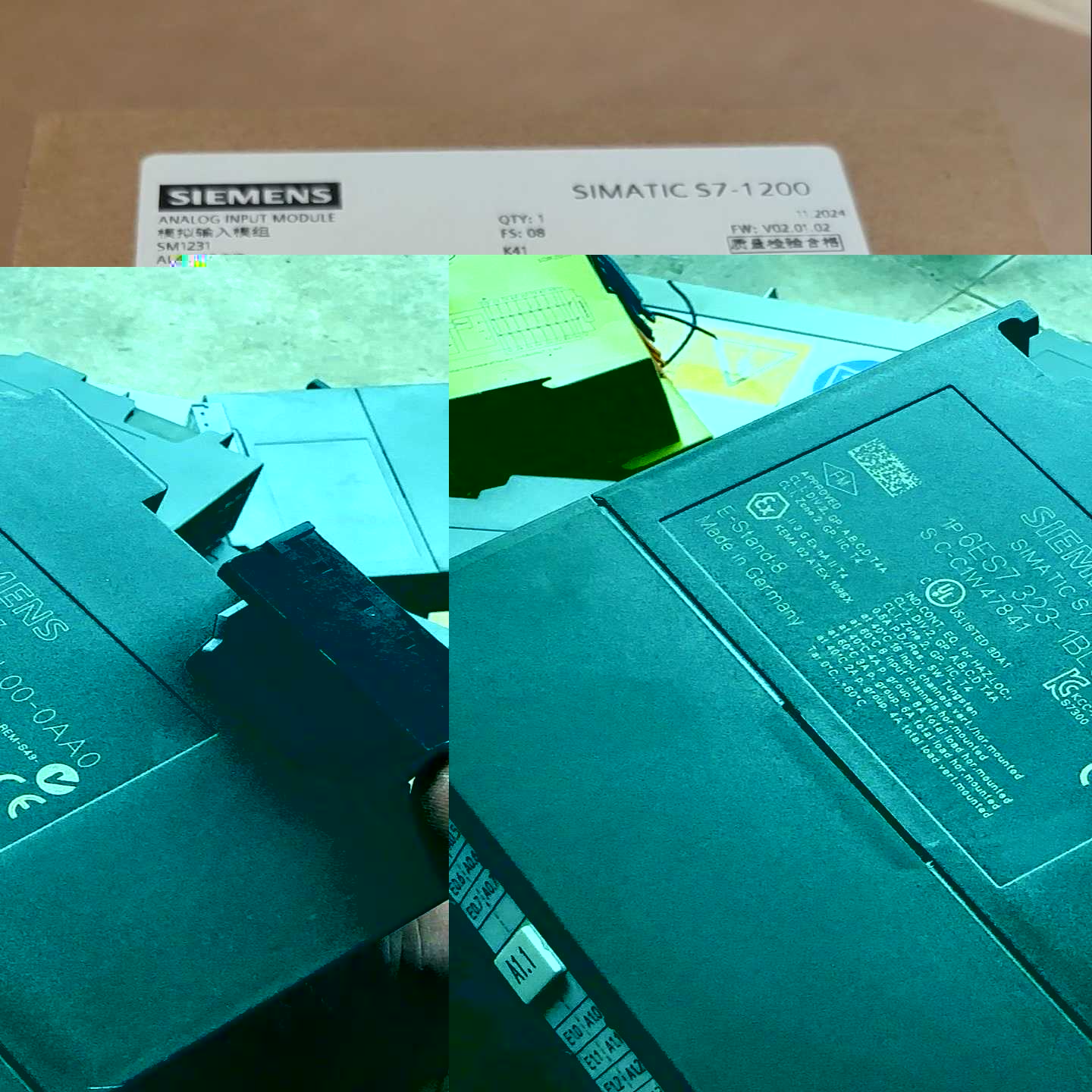 伦茨i950伺服器。7.5KW。实物图，内外新净，使用时间短询价