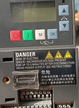 议价2630#，0.37KW220V，西门子V20变频器，型号6