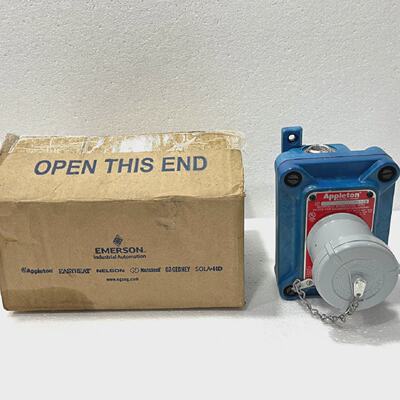 Appleton Emerson N2DC7520232 Receptacle Interlocked With Swi