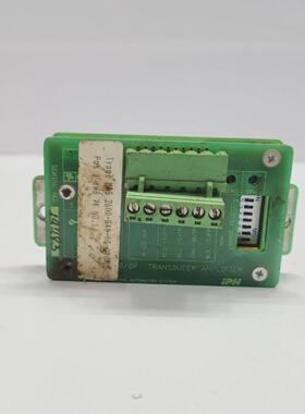 IPH MAS 2600G400300P TRANSDUCER AMPLIFIER