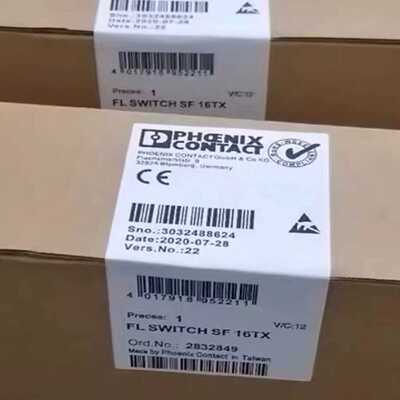 询价FLSWITCHSF16TX进口德国菲尼克斯交换机