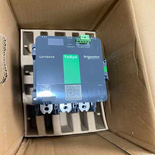 交流接触器，型号LC1G410KUEC，实物图拍摄，全询价