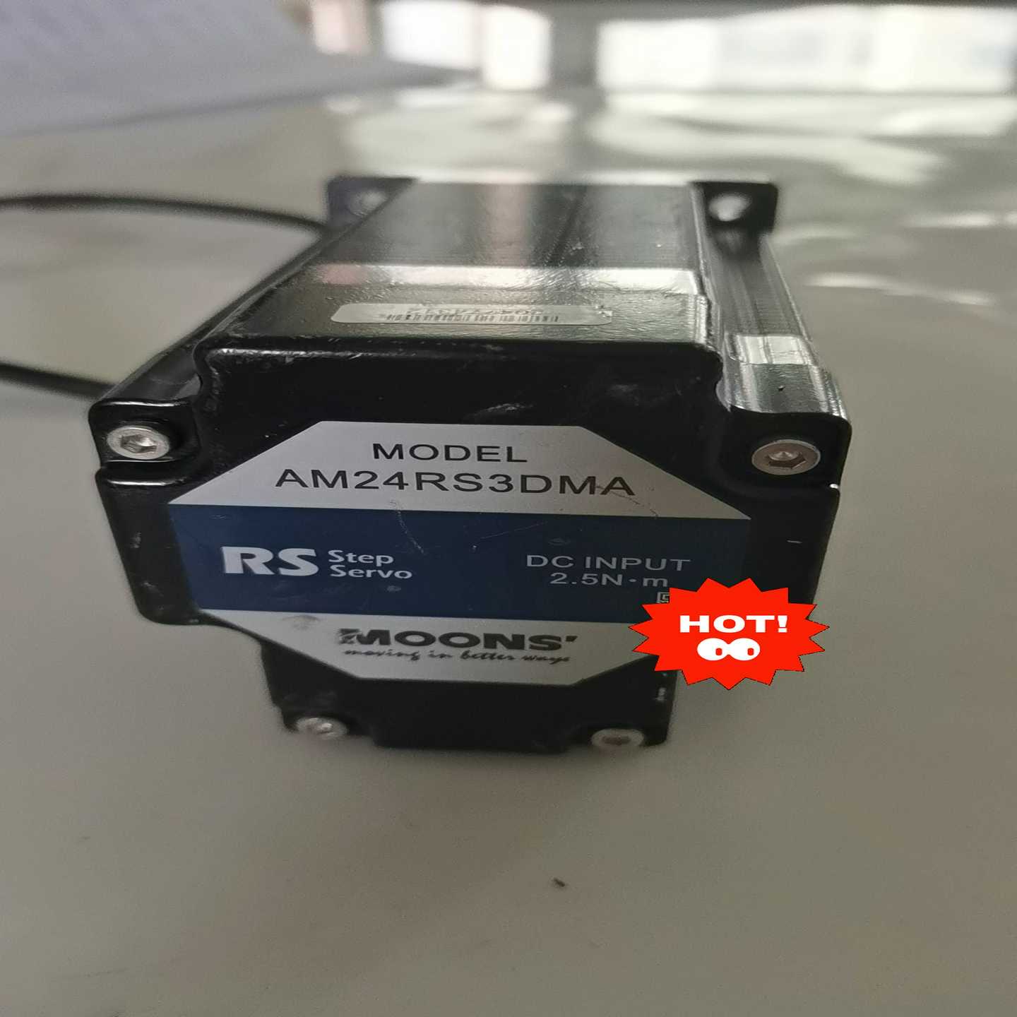 AM24RS3DMA上海鸣志马达步进电机MOON询价