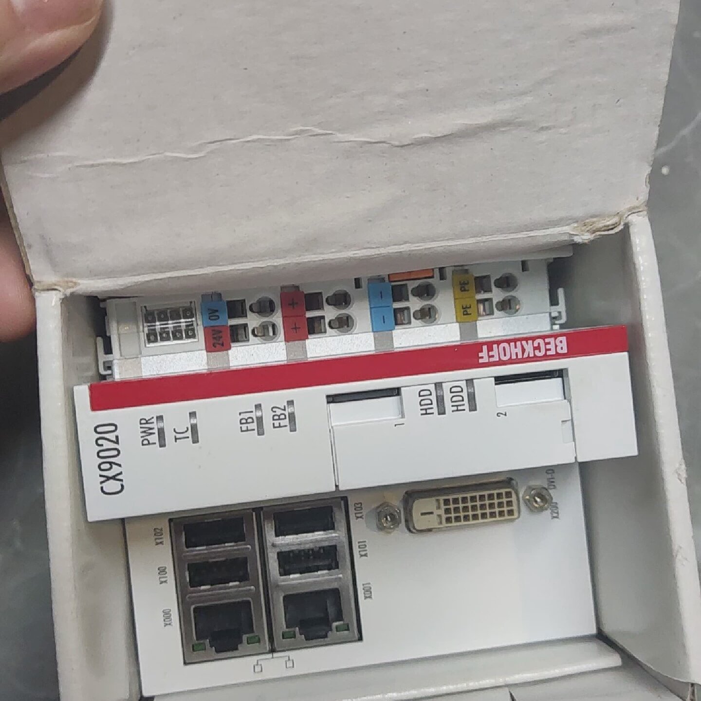 倍福BECKHOFF CX9020-0115-1004 CP--议价商品