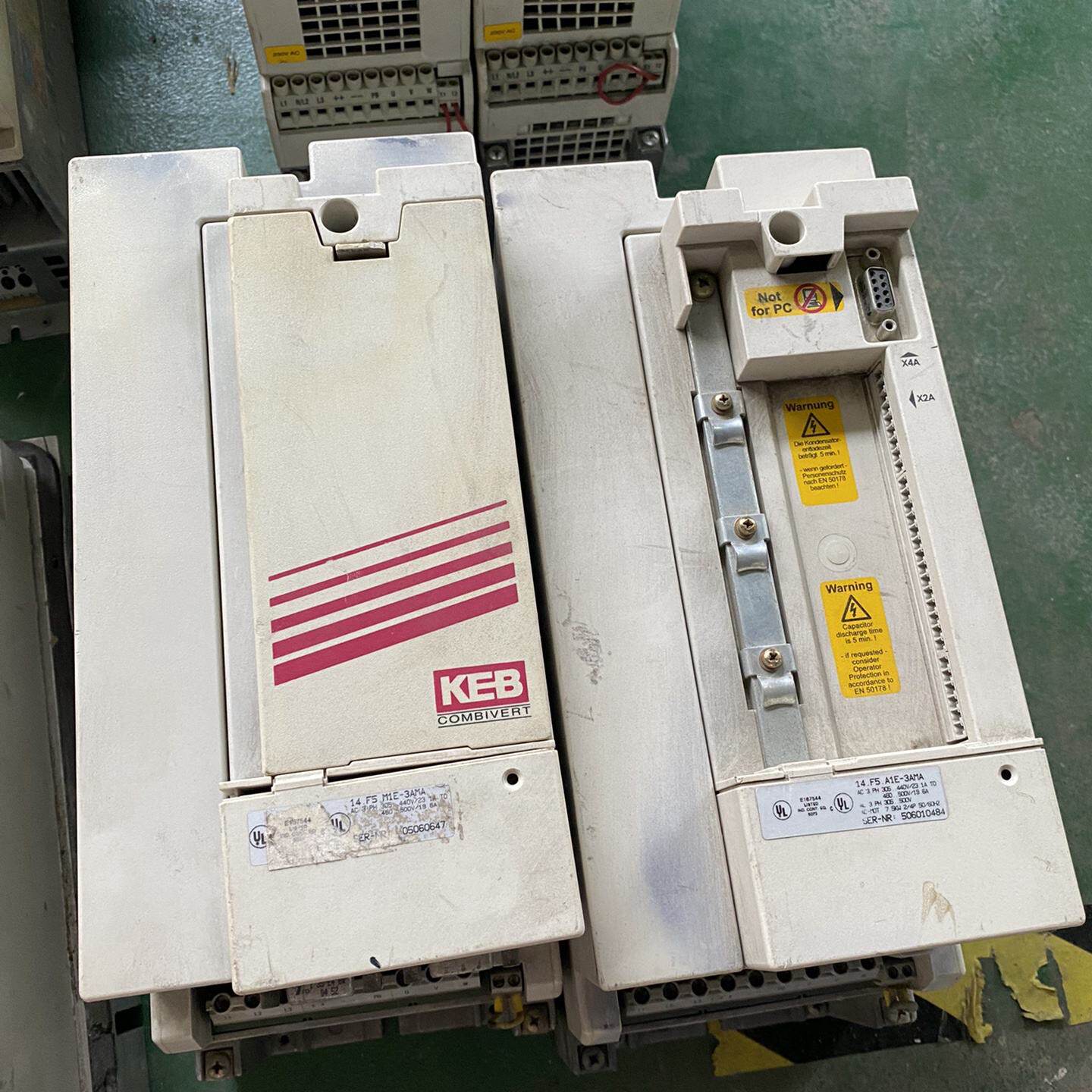 【议价】KEB科比变频器  14.F5.M1E-3AMA适用304