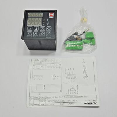 UBERT DMT96E Regulador de Temperatura 9333100010