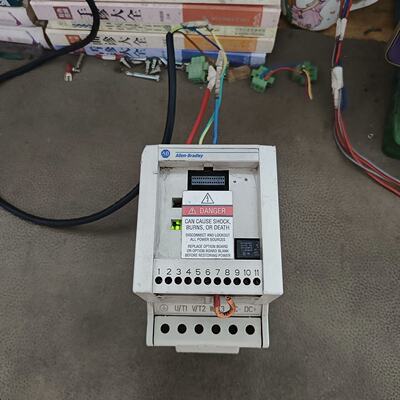 变频器三相380V 拆机AB罗克韦尔变频器160-BA06N--议价商品