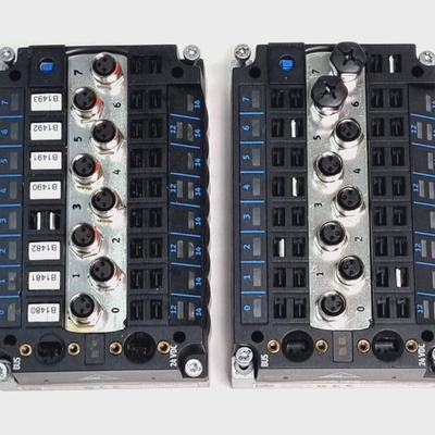 2Pcs.Festo CPV10GEASI8E8AZM8  Electrical Interface Rev 02