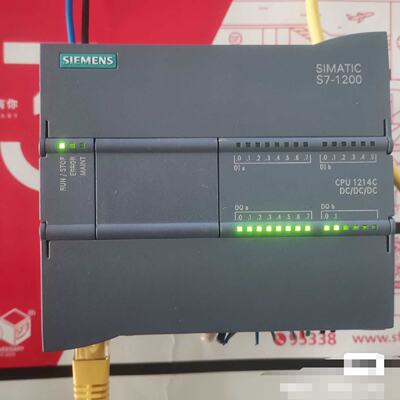 【议价】CPU1214C DC/DC/DC，6ES7 214-适用467