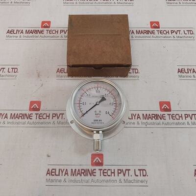 Manmetro De Presin Seonjin OIL100*B KS B 5305 0.6MPA 06 BAR