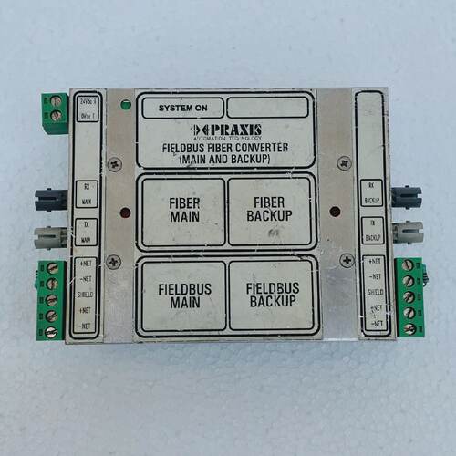 Praxis Automation Technology 98.6.040.701 Fieldbus Fiber Con