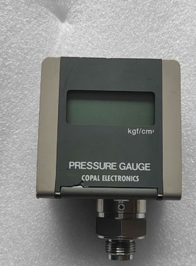 科宝COPAL压力表PG208102G3S二手拆-议价