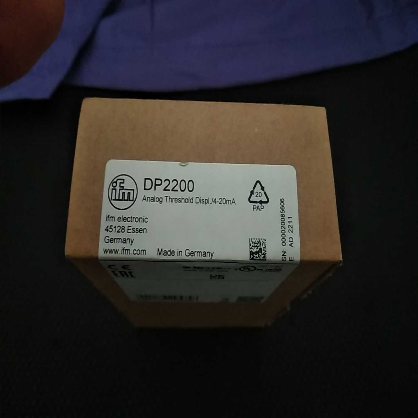 IFM易福门模块DP2200询价