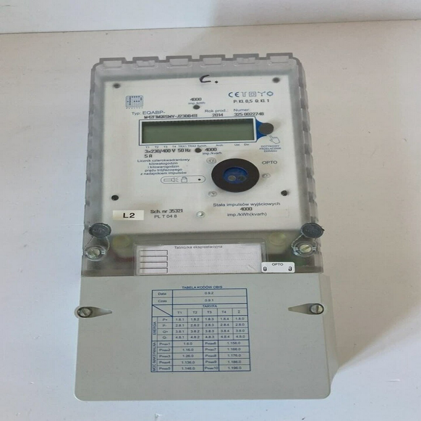 PozytonLicznikEQABP-M42FIMQRSWY-J23DB411