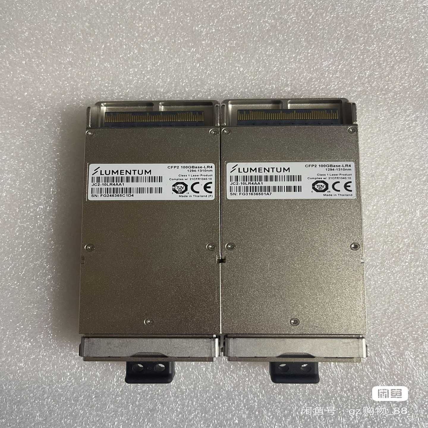 LUMENTUM CFP2-100GBASE-LR4  12