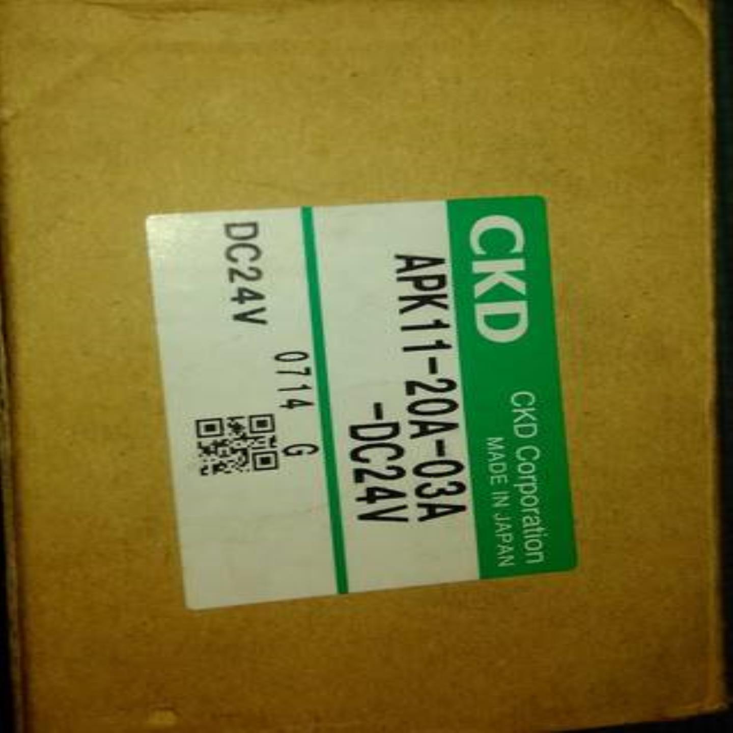 配件APK11-15A-03A-DC24VAPK11-20A-03A-DC24VCKD电磁阀现货议价