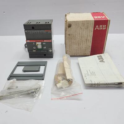 ABB SACE ISOMAX S2X 100 CIRCUIT BREAKER 1SDA050386R1