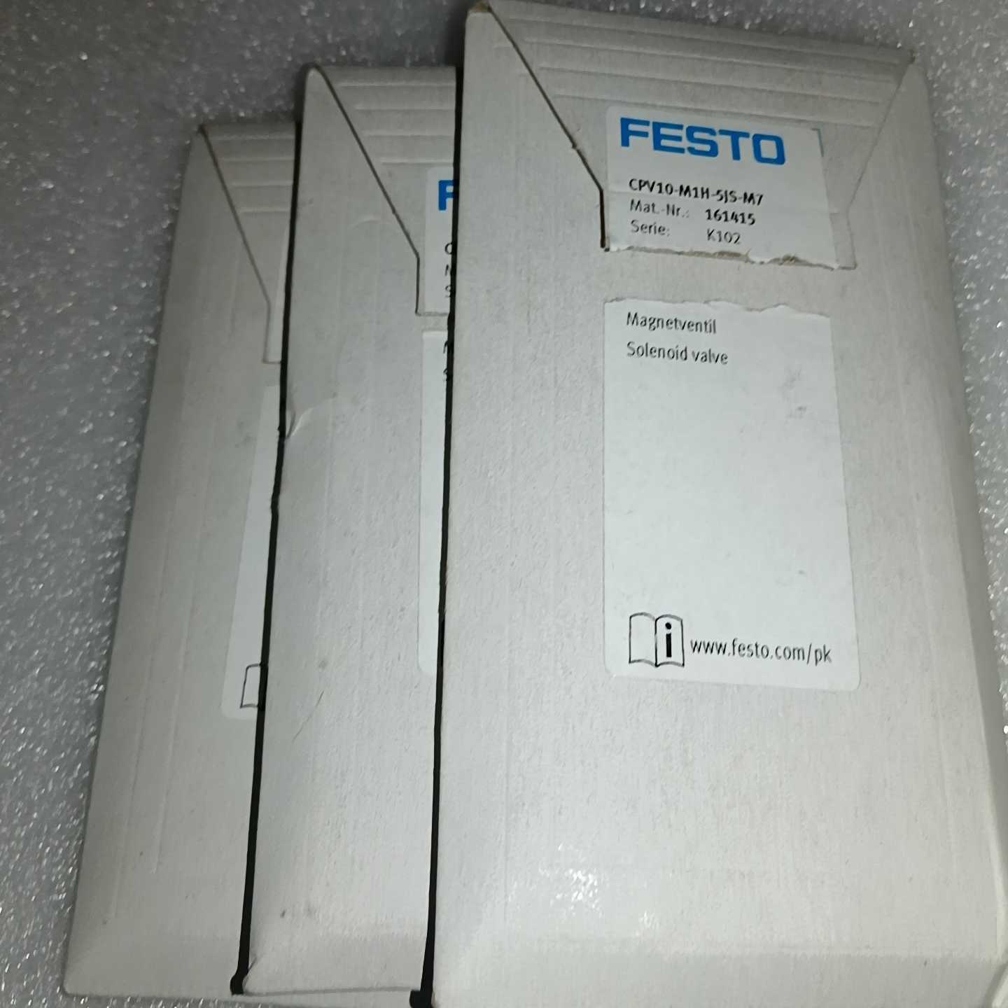 费斯托电磁阀CPV10-M1H-5JS-M7161415询价