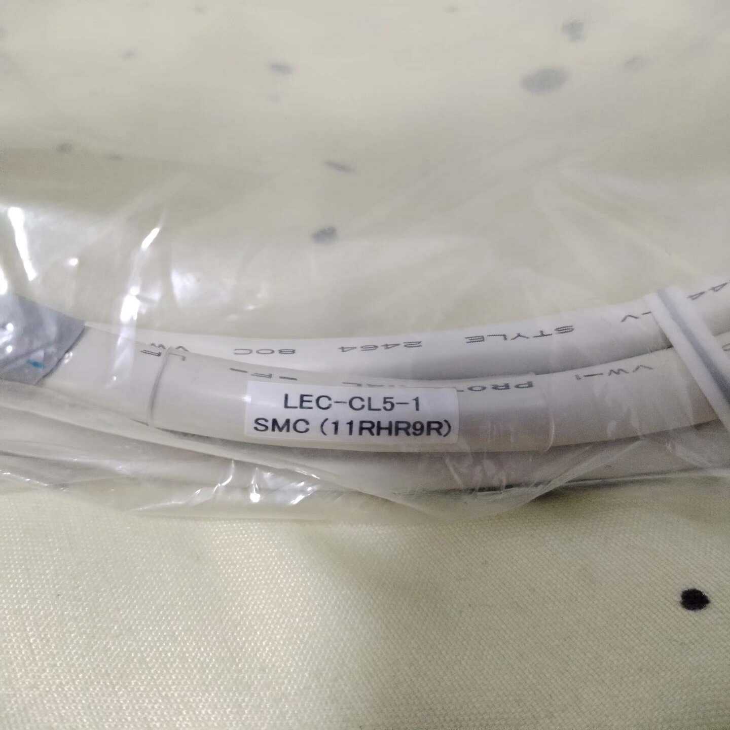 LEC-CL5-1SMC电动滑台I/O线缆，全新原包装未开-议价