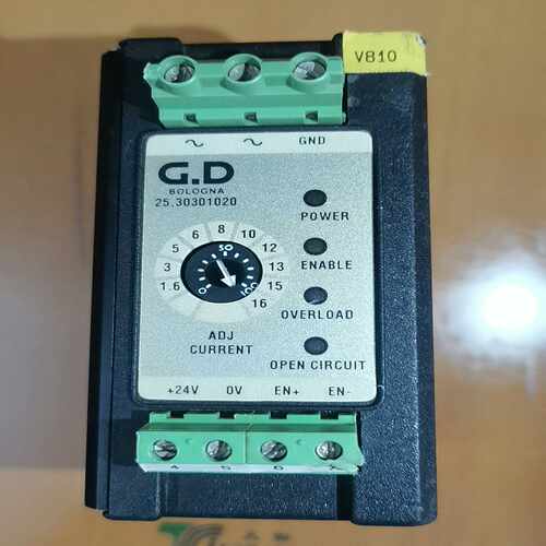 G.D BOLOGNA 25.30301020控制器，一~询价
