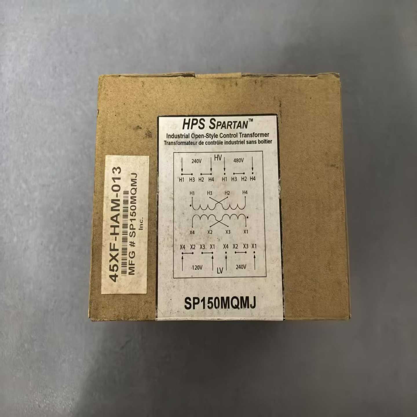 咨询-HPS哈蒙德变压器,P/N:SP150MQMJ,45XF-H