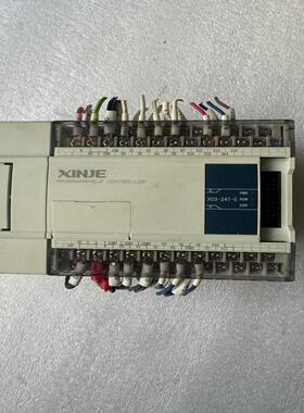 信捷PLC模块XC3-24T-E，260【鑫鑫商铺】