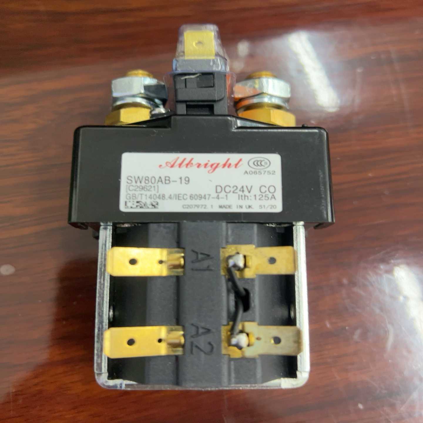 AIbright接触器，SW80AB-19英国原装进口--议价商品