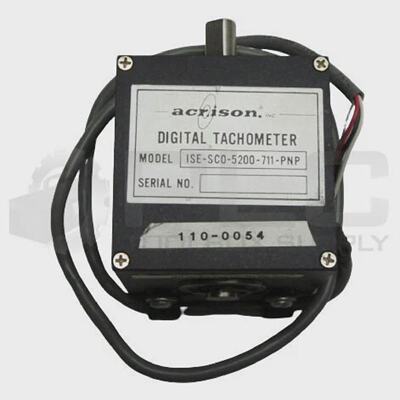 Nuovo Acrison IseSco5200711Pnp Tachimetro Digitale