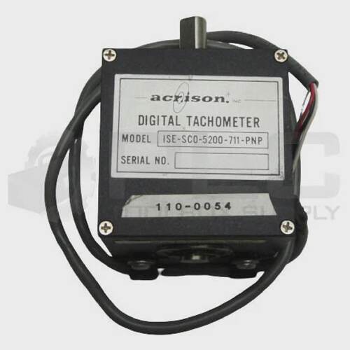 Nouveau Acrison IseSco5200711Pnp Tachymtre Numrique