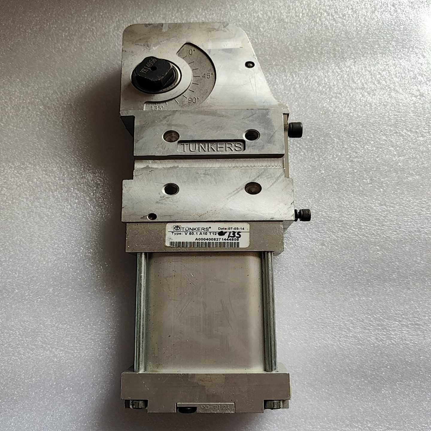 TUNKERS德珂斯焊接夹紧气缸V50.1A10T1--议价商品